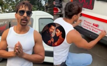 Harshvardhan Rane Requests Fans