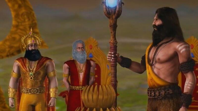 Mahayoddha Rama in 3D Film