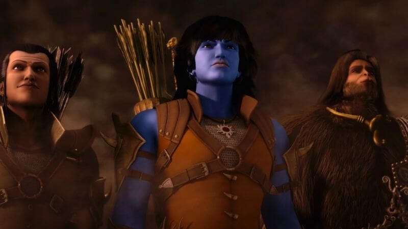 Mahayoddha Rama in 3D