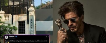 Shah Rukh Khan On Mannat AskSRK