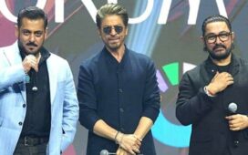 Shah Rukh Khan Reacts To Salman Khan's Outsider Tag