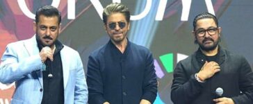 Shah Rukh Khan Reacts To Salman Khan's Outsider Tag