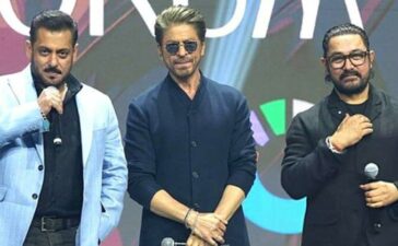 Shah Rukh Khan Reacts To Salman Khan's Outsider Tag