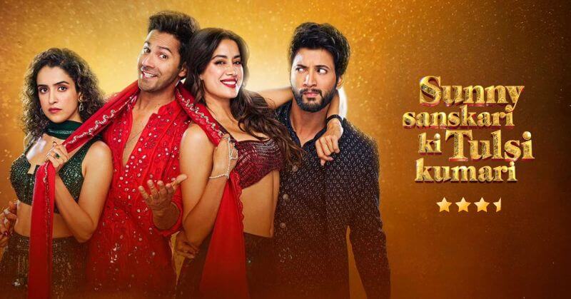 Sunny Sanskari Ki Tulsi Kumari Movie Review