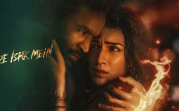 Tere Ishq Mein Teaser Review Cinetales