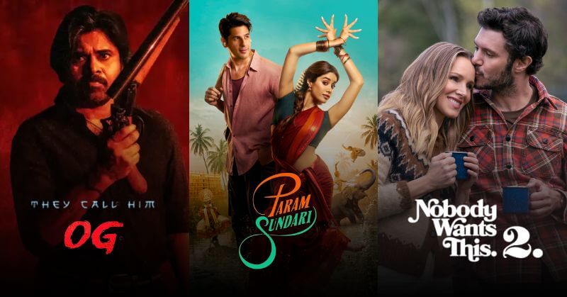 Top OTT Releases Oct 20 - 26 Week