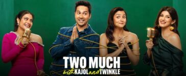 Two Much With Kajol And Twinkle Episode 2 Review