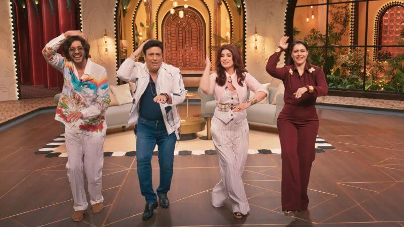 Two Much With Kajol And Twinkle Govinda Chunkey Panday