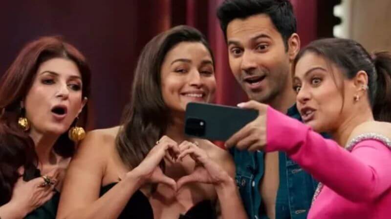 Varun Alia Two Much With Kajol And Twinkle Episode 2 Prime