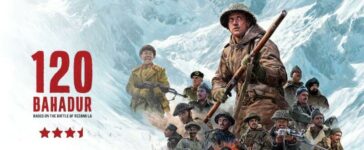 120 Bahadur Movie Review