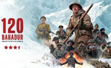 120 Bahadur Movie Review