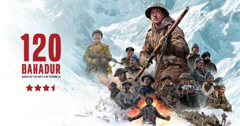 120 Bahadur Movie Review
