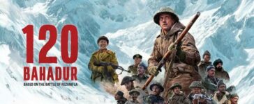 120 Bahadur Trailer Review Farhan Akhtar