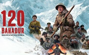 120 Bahadur Trailer Review Farhan Akhtar