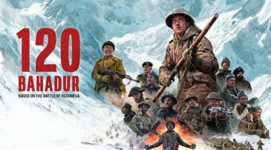 120 Bahadur Trailer Review Farhan Akhtar