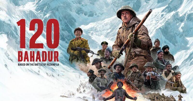 120 Bahadur Trailer Review Farhan Akhtar