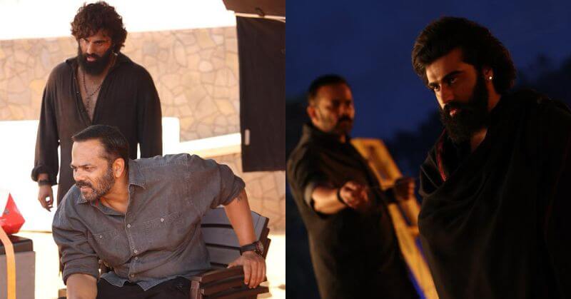 Arjun Kapoor Singham Again Rohit Shetty