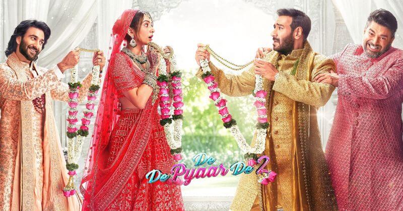 De De Pyaar De 2 DDPD 2 Day 2 Box Office