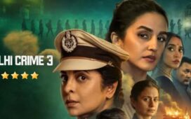 Delhi Crime 3 Web Series Review