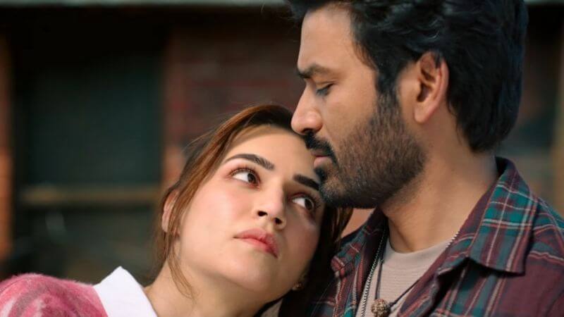 Dhanush And Kriti Sanon Tere Ishk Mein