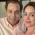 Hema Malini Post On Dharmendra