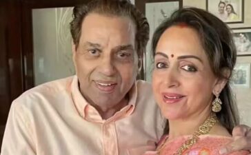 Hema Malini Post On Dharmendra