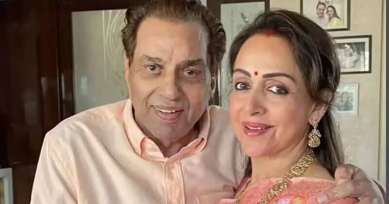 Hema Malini Post On Dharmendra