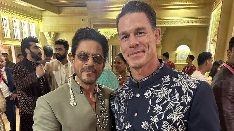 John Cena SRK