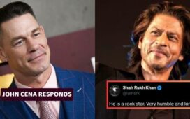 John Cena Shah Rukh Khan