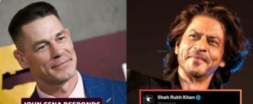John Cena Shah Rukh Khan