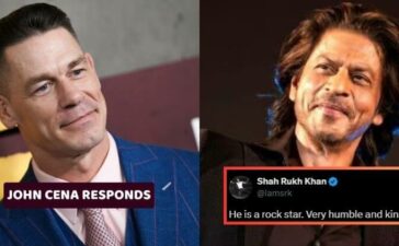John Cena Shah Rukh Khan
