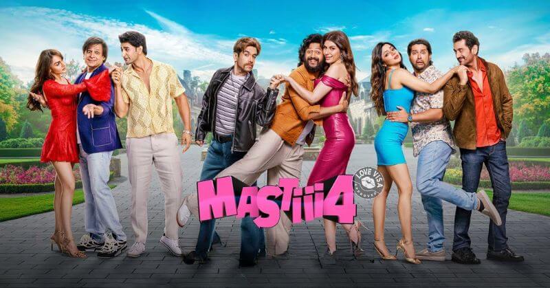 Mastiii 4 Trailer Review Vivek Aftab Riteish