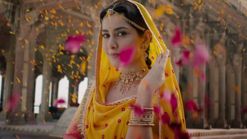 Raashii Khanna 120 Bahadur