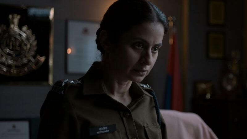 Rasika Dugal Delhi Crime Season 3