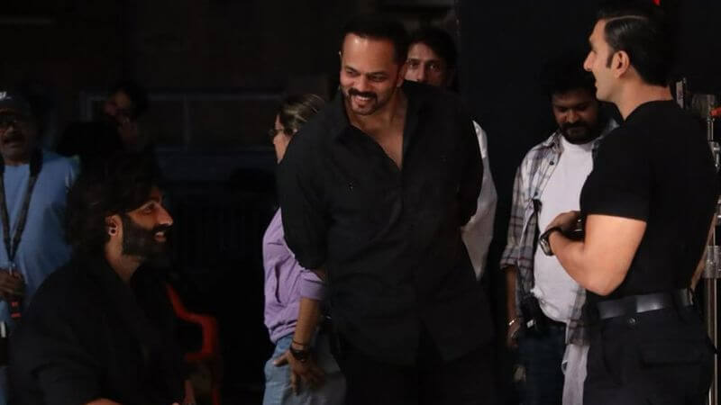 Rohit Shetty Singham Again Arjun