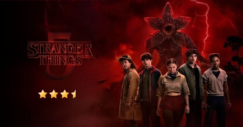 Stranger Things 5 Volume 1 Review Netflix