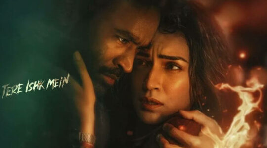 Tere Ishk Mein Day 2 Box Office