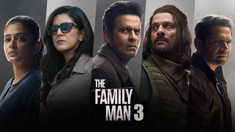 The Family Man 3 Review Cinetales