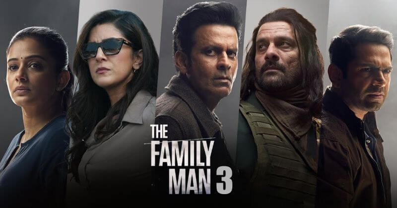 The Family Man 3 Trailer Review Manoj Bajpayee