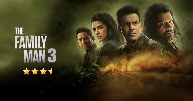 The Family Man Season 3 Review Cinetales