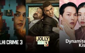 Top 11 OTT Releases Nov 10 - Nov 16 Week