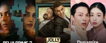 Top 11 OTT Releases Nov 10 - Nov 16 Week