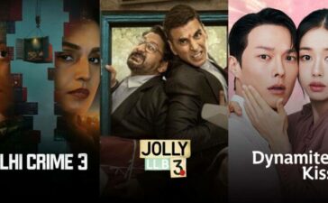 Top 11 OTT Releases Nov 10 - Nov 16 Week