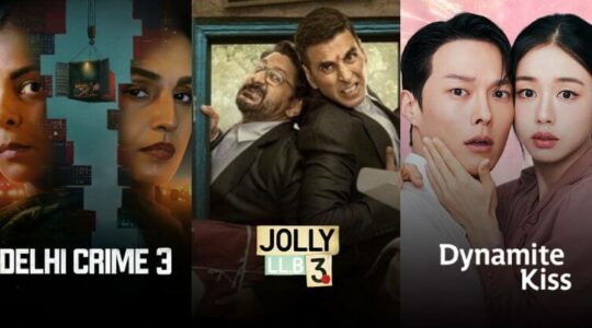 Top 11 OTT Releases Nov 10 - Nov 16 Week