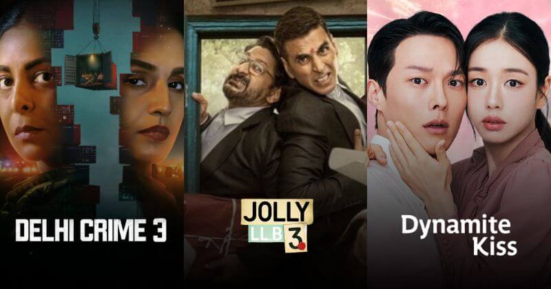 Top 11 OTT Releases Nov 10 - Nov 16 Week