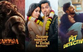 Top 12 OTT Releases Nov 24 - Nov 30 Week