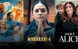 Top 12 OTT Releases Nov 3 - Nov 9 Week