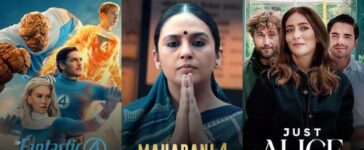 Top 12 OTT Releases Nov 3 - Nov 9 Week