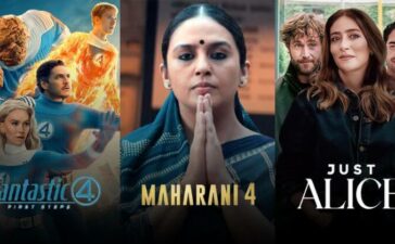 Top 12 OTT Releases Nov 3 - Nov 9 Week