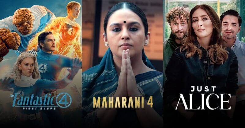 Top 12 OTT Releases Nov 3 - Nov 9 Week